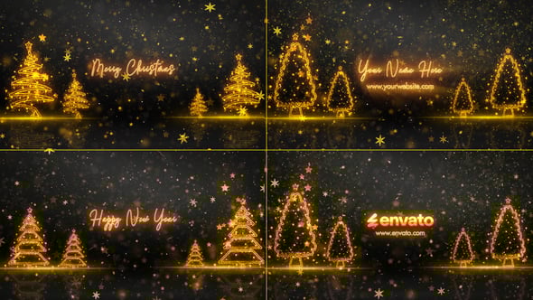 Videohive Christmas Greetings 55580468
