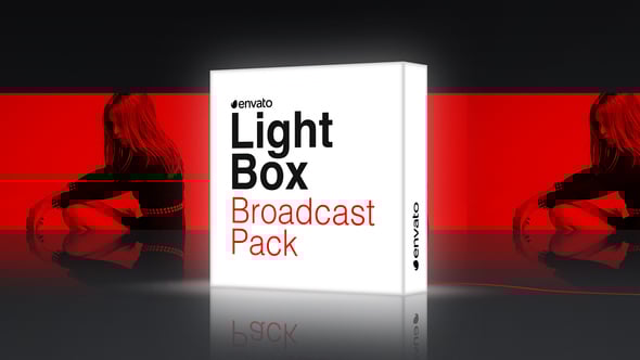 Videohive Lightbox Broadcast Pack