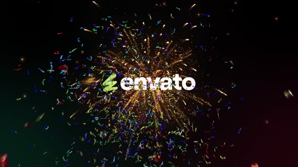 Videohive Holiday Gift Burst