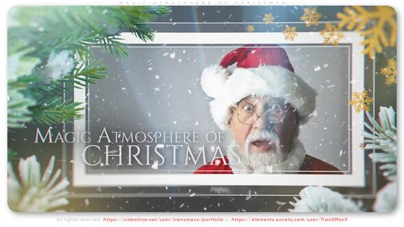 Videohive Magic Atmosphere of Christmas