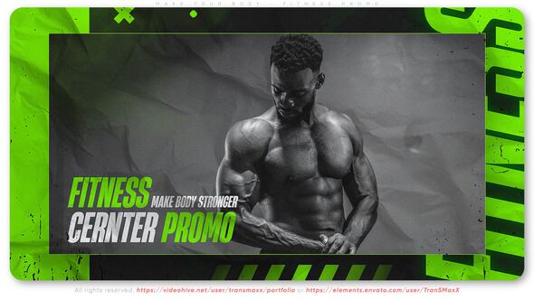 Videohive Make Your Body – Fitness Promo