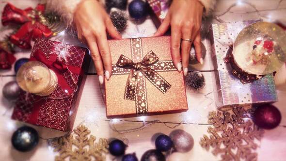 Videohive New Year Magic Present