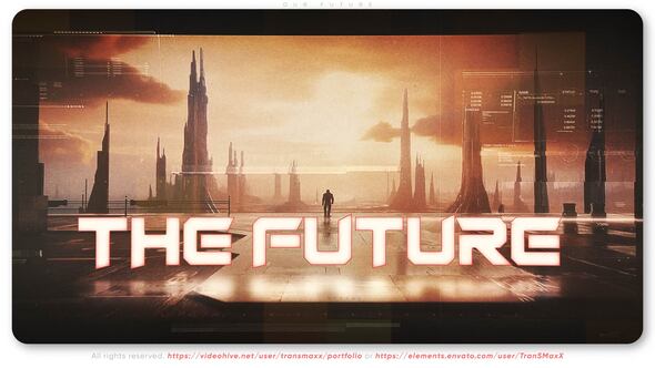 Videohive Our Future