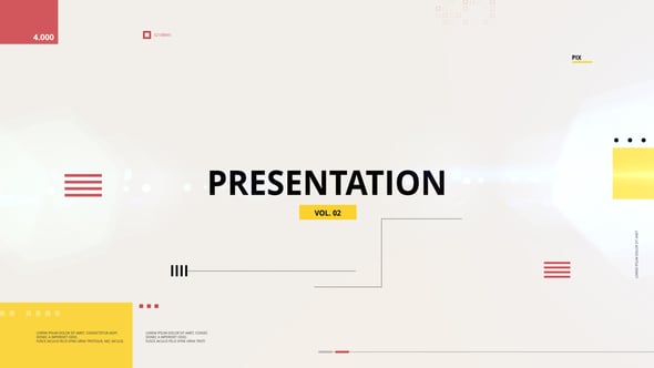 Videohive Presentation 55740818