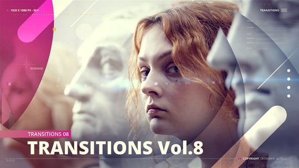 Videohive Transitions 55866460