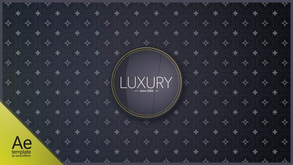 Videohive Luxury Logo Reveal 55927588