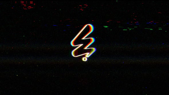 Videohive Power Glitch Logo Reveal 55957612