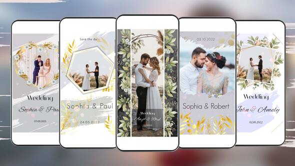 Videohive Wedding & Romantic Stories Pack