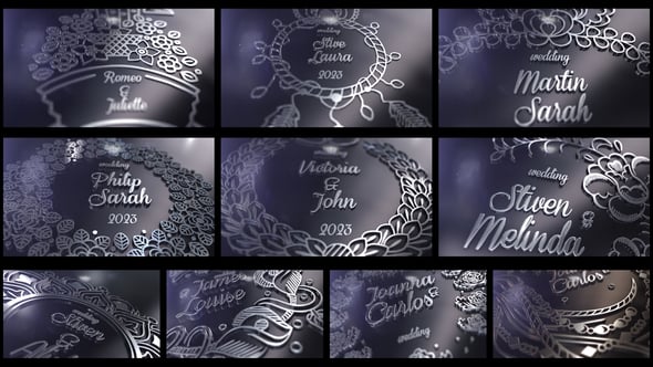 Videohive Elegant 3D Titles for After Effects 55816904