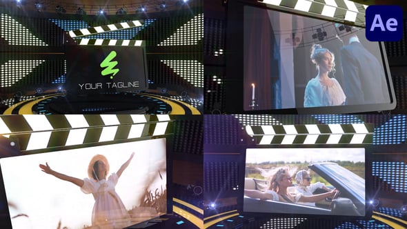 Videohive Film Cutter for After Effects 55943546