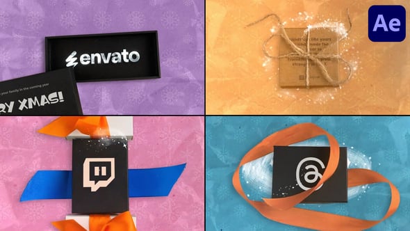 Videohive Stop Motion Xmas Greetings for After Effects