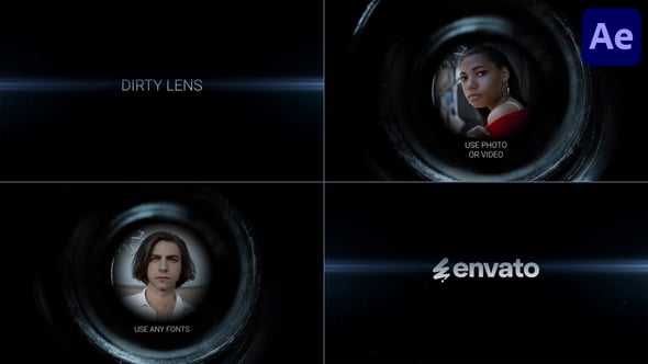 Videohive Dirty Lens for After Effects