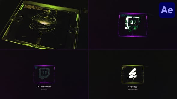 Videohive Sci-Fi 3D Logo Reveal for After Effects 55627053