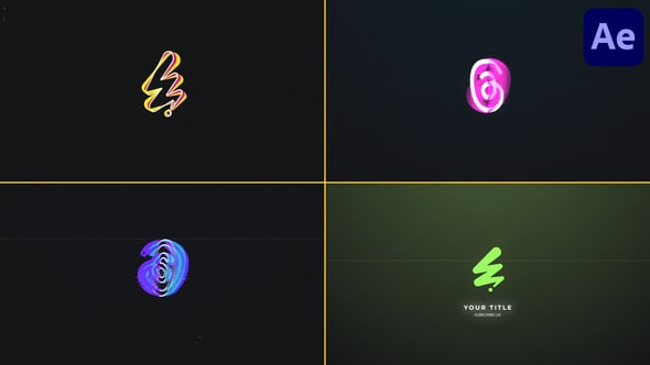Videohive Quick Noisy Logo Reveal for After Effects 55731416