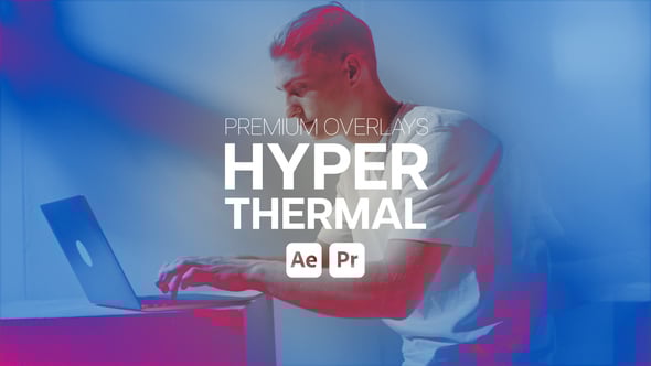 Videohive Premium Overlays Hyper Thermal