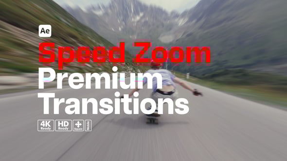 Videohive Premium Transitions Speed Zoom