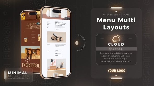 Videohive Luxury App Promo 55765348