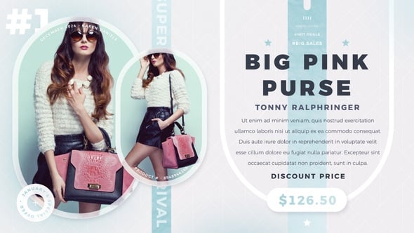 Videohive Online Shopping II