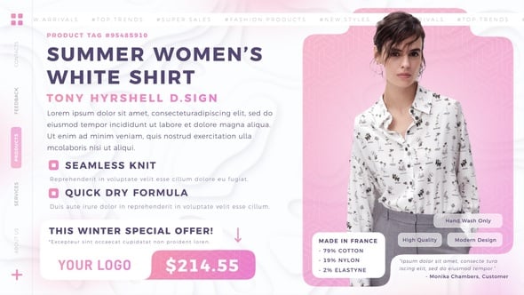 Videohive Online Shopping III