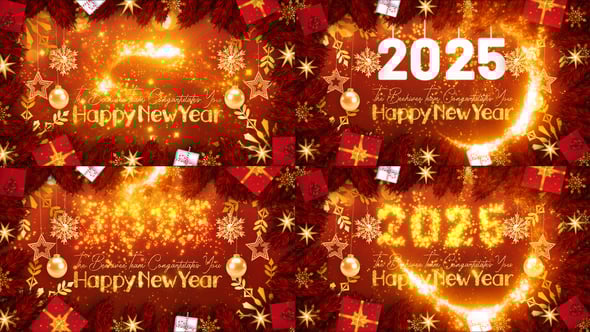 Videohive Happy New Year 55883985