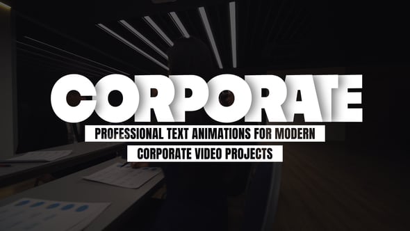 Videohive Corporate Titles 55854973