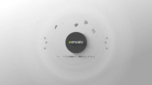 Videohive Shapes and Ripple logo
