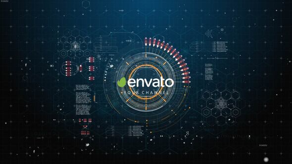 Videohive High Tech Logo Reveal 28814707