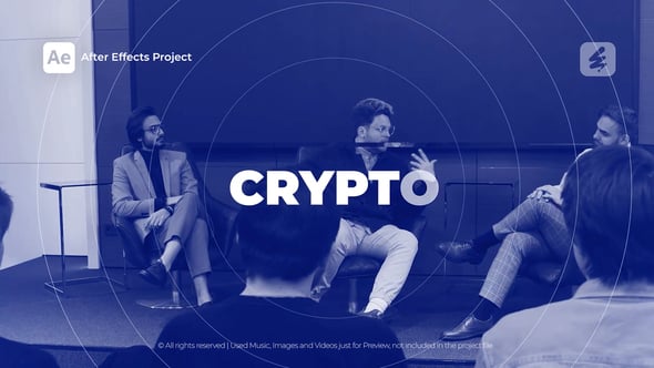 Videohive Crypto Promo Opener
