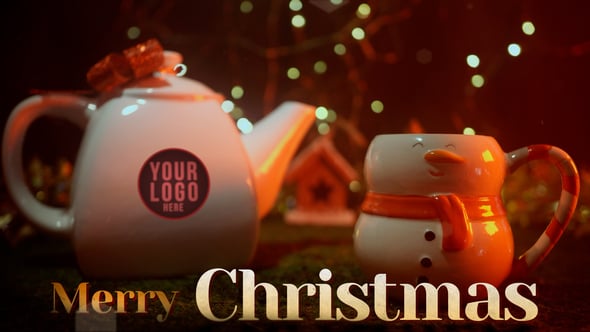 Videohive Christmas Tea Time