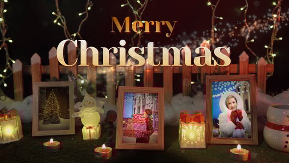 Videohive Christmas Memories Slideshow