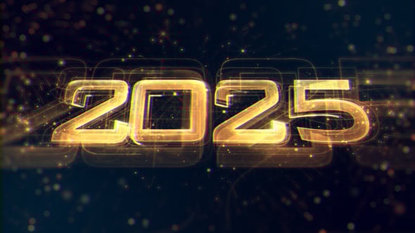Videohive New Year Countdown 2025 29837913