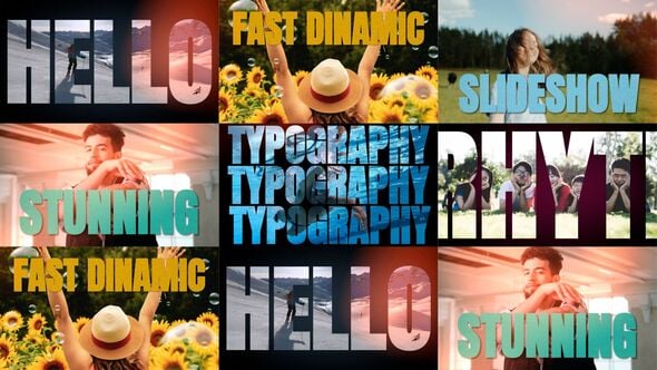 Videohive Intro/Opening – Fast Dynamic After Effects Project Files