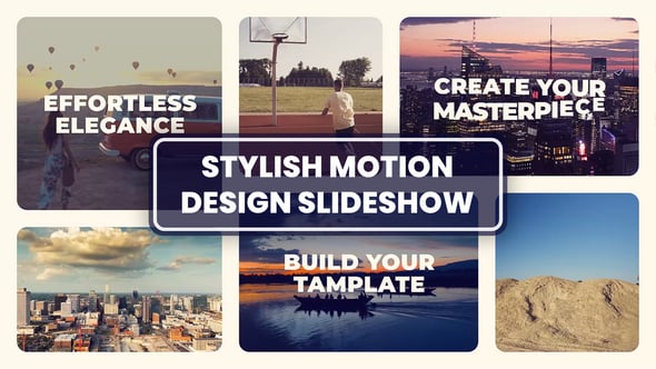 Videohive Stylish Multiscreen Opener