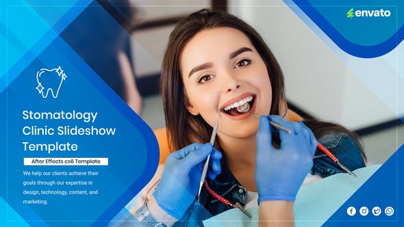 Videohive Stomatology Clinic Slideshow