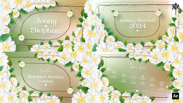 Videohive Wedding Invitation v01