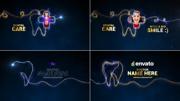 Videohive Dental Care Intro // Dental Opener