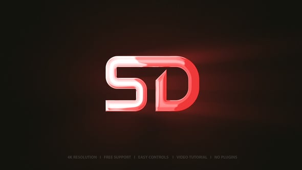 Videohive Light Logo Reveal 55762256
