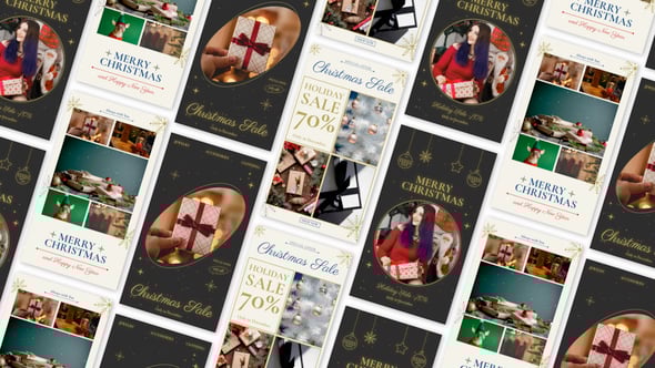 Videohive Stories: Christmas