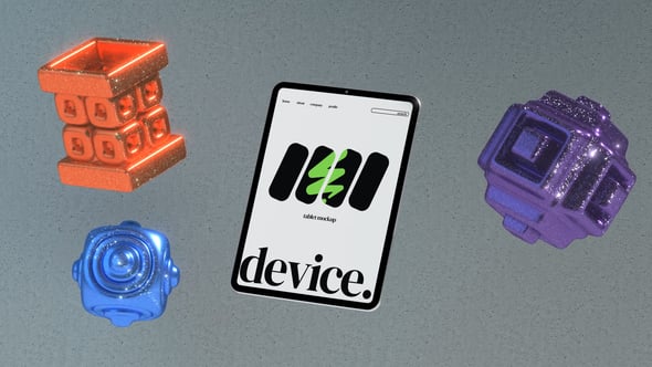 Videohive Tablet Mockup 55774167
