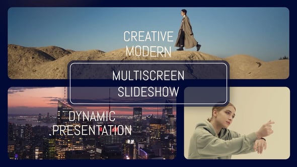 Videohive Split Screen Opener 55905375