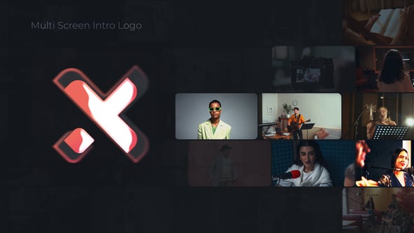 Videohive Multi-Screen Logo 55230687
