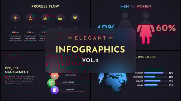 Videohive Elegant Infographics Vol.2