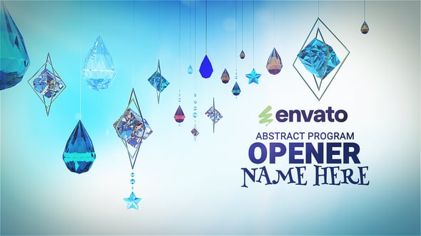 Videohive Program Opener // Abstract Opener