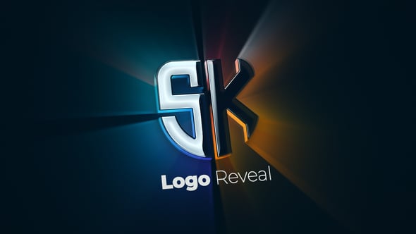 Videohive Shiny Logo Reveal 55754909