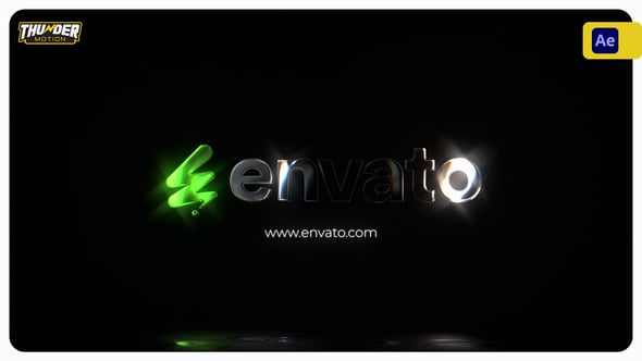 Videohive Crystal Shine Logo Reveal