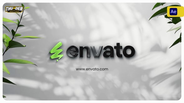 Videohive Elegant Nature Logo Reveal