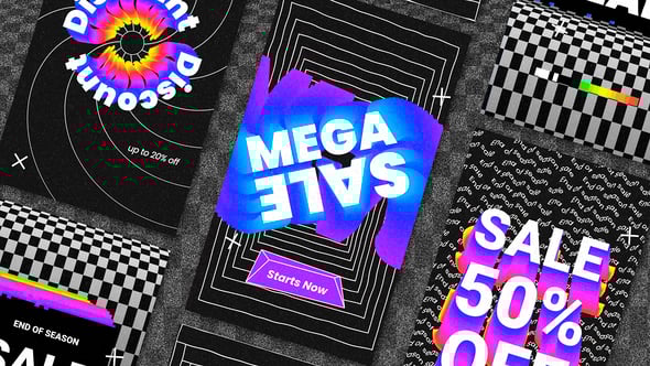 Videohive Sale Posters