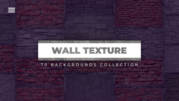 Videohive 70 Wall Texture