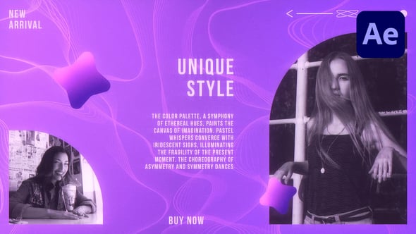 Videohive Gradient Typography Intro
