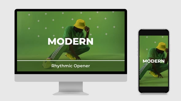 Videohive Rhythmic Resizable Opener
